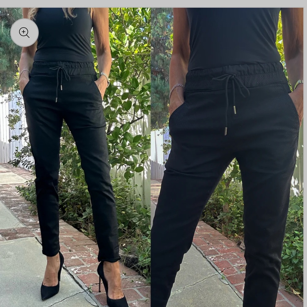 Bevy Flog Shely Black Link Pant  24 - Picture 13 of 13